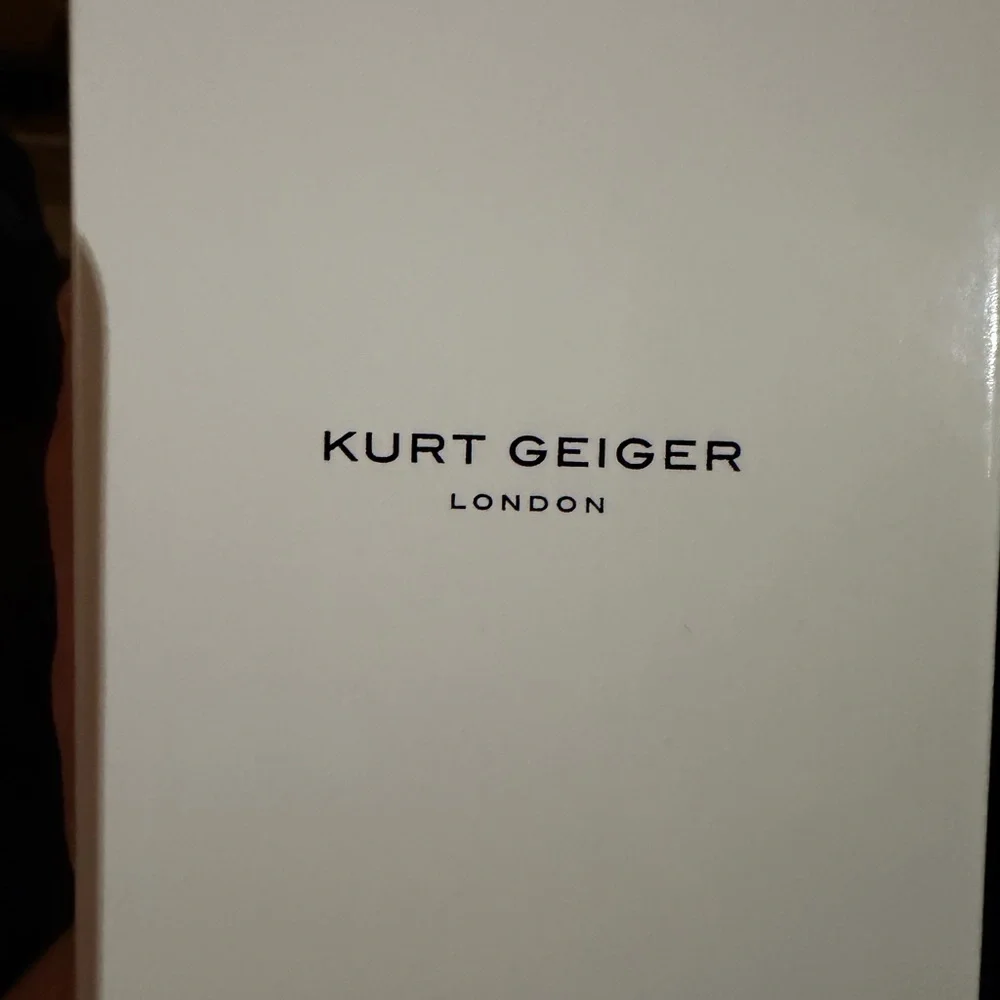 Kurt Geiger Gold Plated Pink Crystal Eagle Head Chain Necklace - Picture 5 of 5